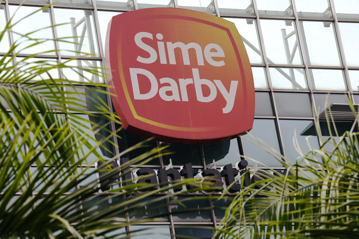 Kenanga Research kept its 'underperform' call on Sime Darby Plantation Bhd. (Photo by Reuters)